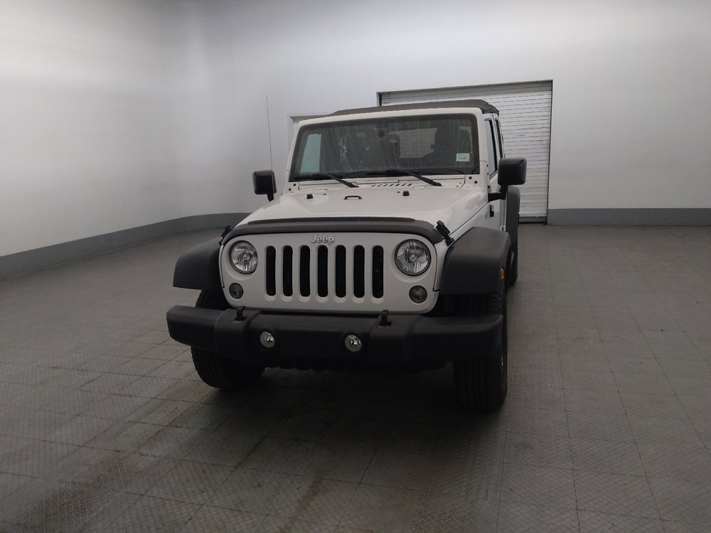 Used 2017 Jeep Wrangler Unlimited Sport AWD/4WD image 15