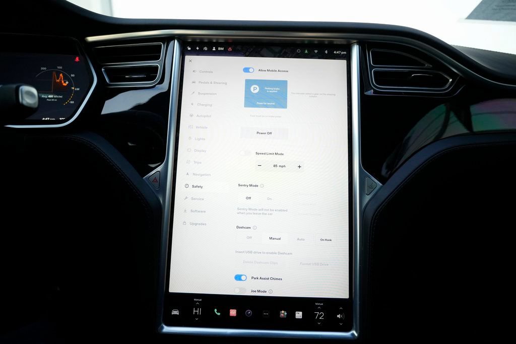 Used 2017 Tesla Model S 75D AWD/4WD image 56