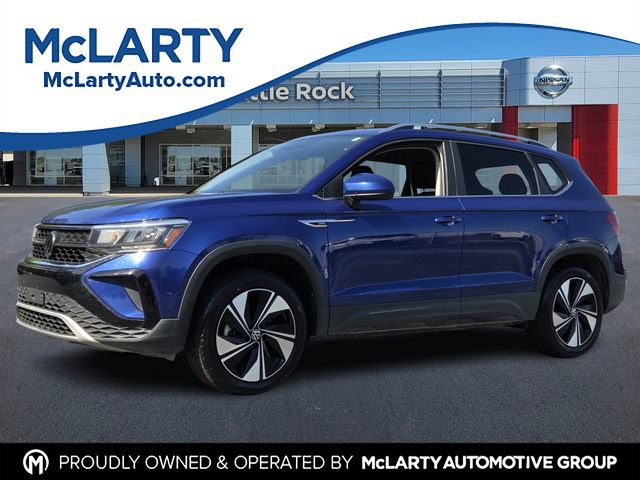 Used 2023 Volkswagen Taos SE AWD/4WD image 1