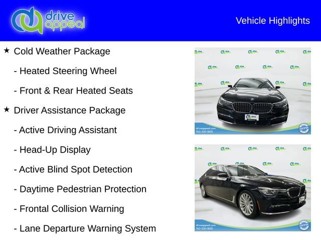 Used 2018 BMW 740i xDrive AWD/4WD image 12