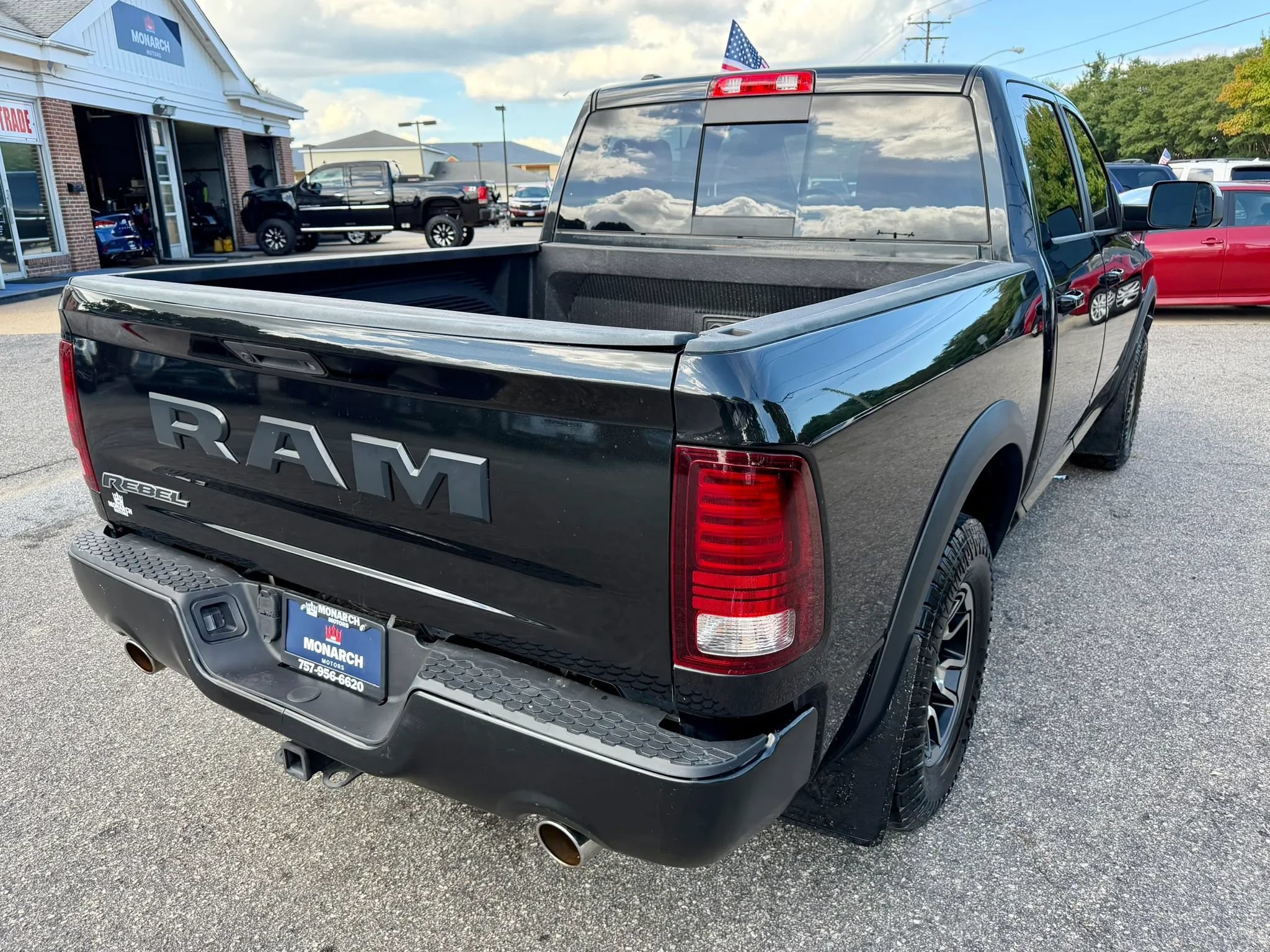 Used 2016 RAM 1500 Rebel AWD/4WD image 5
