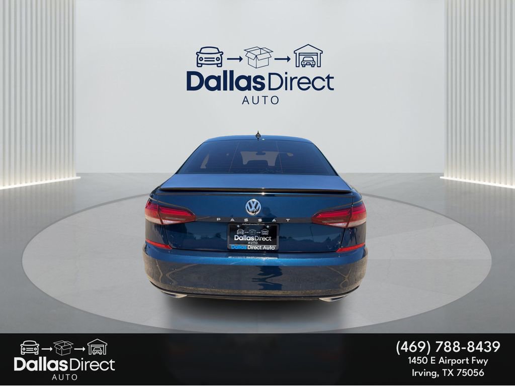 Used 2021 Volkswagen Passat 2.0T R-Line FWD image 7