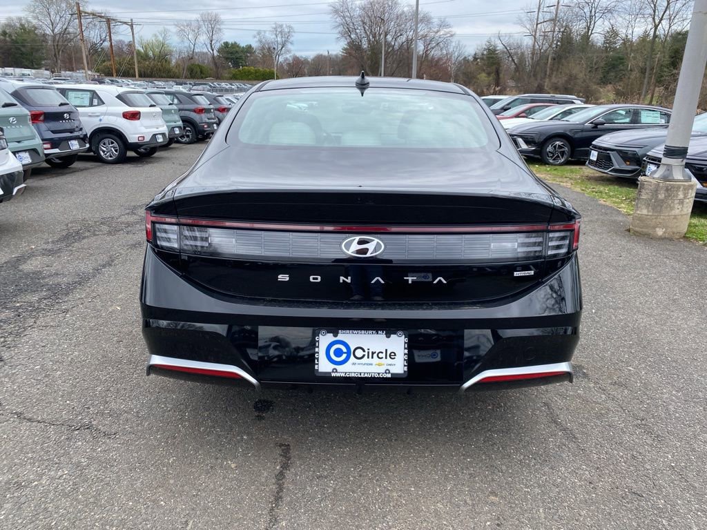 New 2026 Hyundai Sonata SEL AWD/4WD image 5
