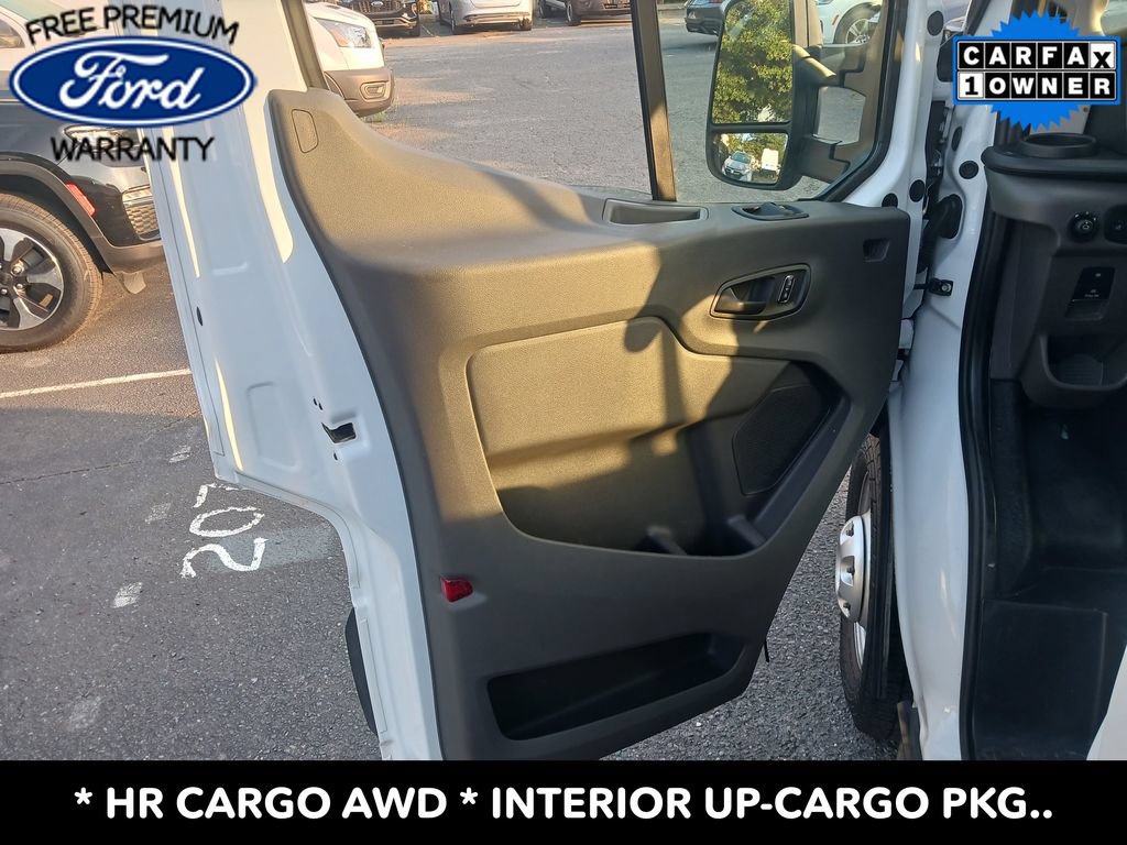 Used 2023 Ford Transit 350 148 High Roof Extended AWD w/ Interior Upgrade Package image 16