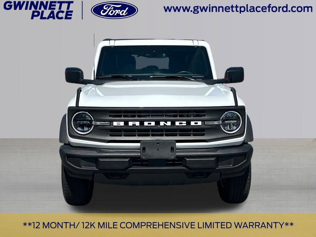 Certified 2025 Ford Bronco Big Bend AWD/4WD image 2