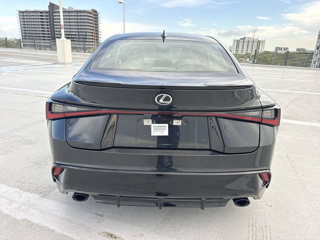 Certified 2023 Lexus IS 350 F Sport RWD image 24