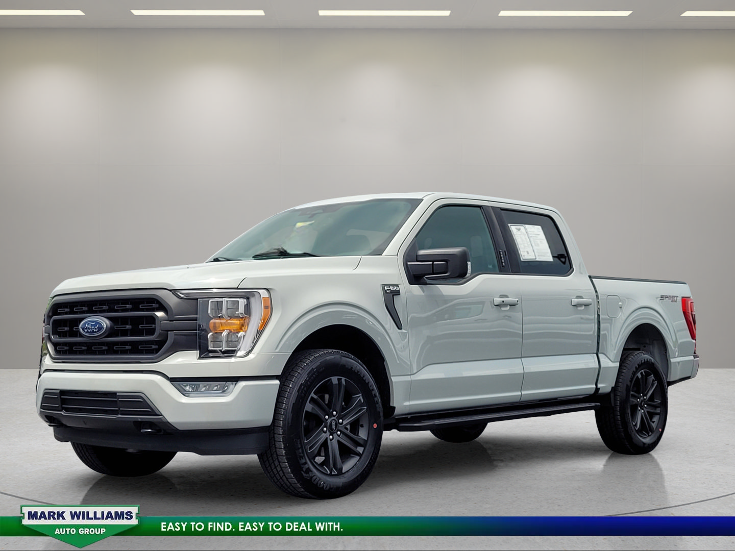 Used 2023 Ford F150 XLT w/ Equipment Group 302A High AWD/4WD image 8