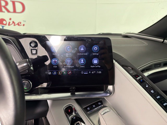 Used 2022 Chevrolet Corvette Stingray Preferred Conv w/ Battery Protection Package RWD image 24