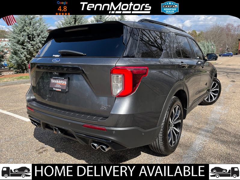Used 2020 Ford Explorer ST w/ Premium Technology Package image 4