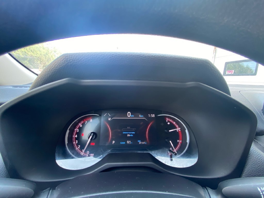 Used 2025 Toyota RAV4 LE AWD/4WD image 16