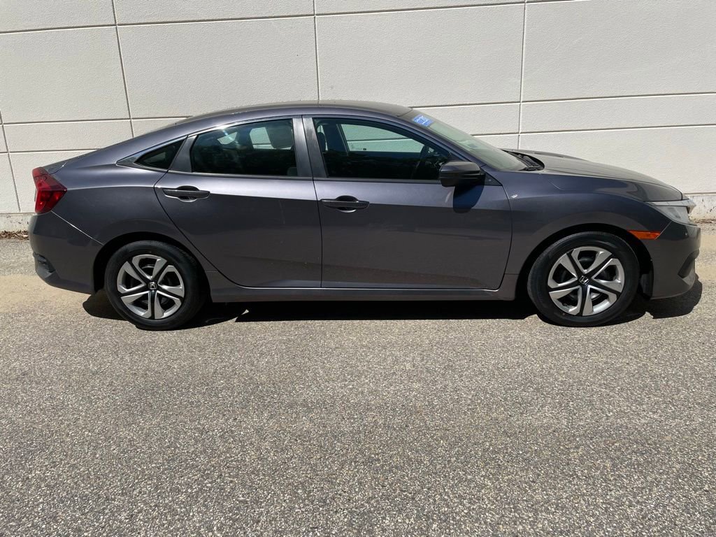 Certified 2017 Honda Civic LX image 5