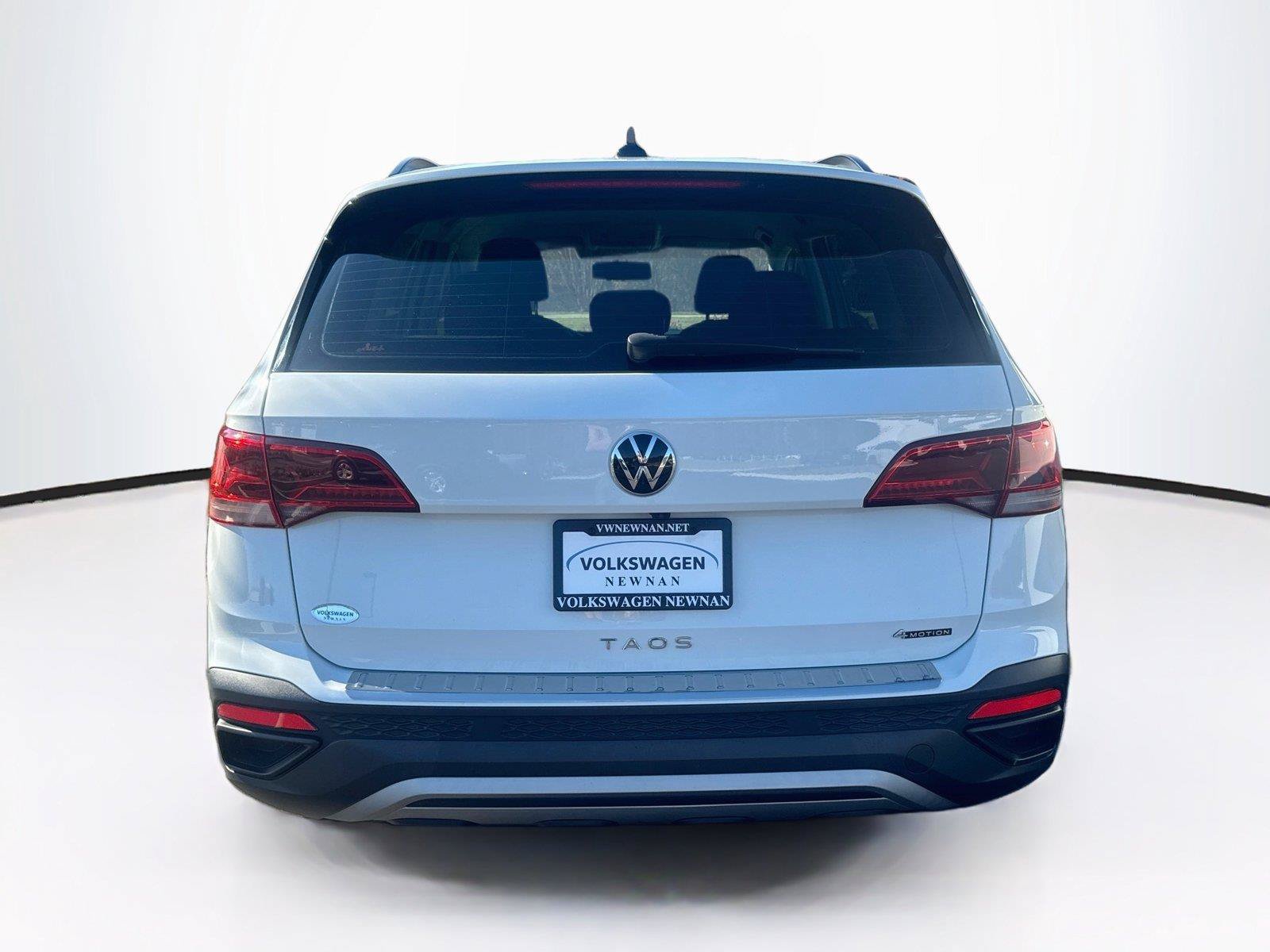 Certified 2022 Volkswagen Taos S AWD/4WD image 4