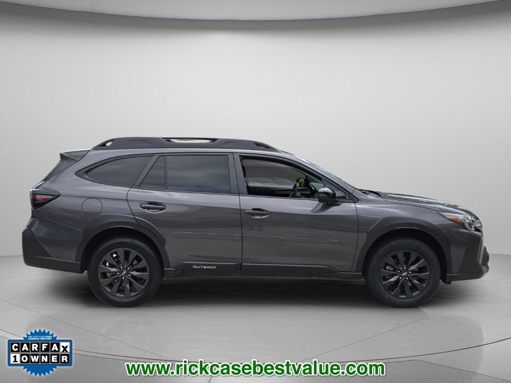 Used 2024 Subaru Outback Onyx Edition AWD/4WD image 4