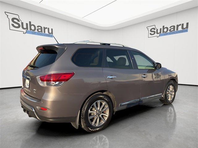 Used 2014 Nissan Pathfinder SL w/ SL Tech Package image 7