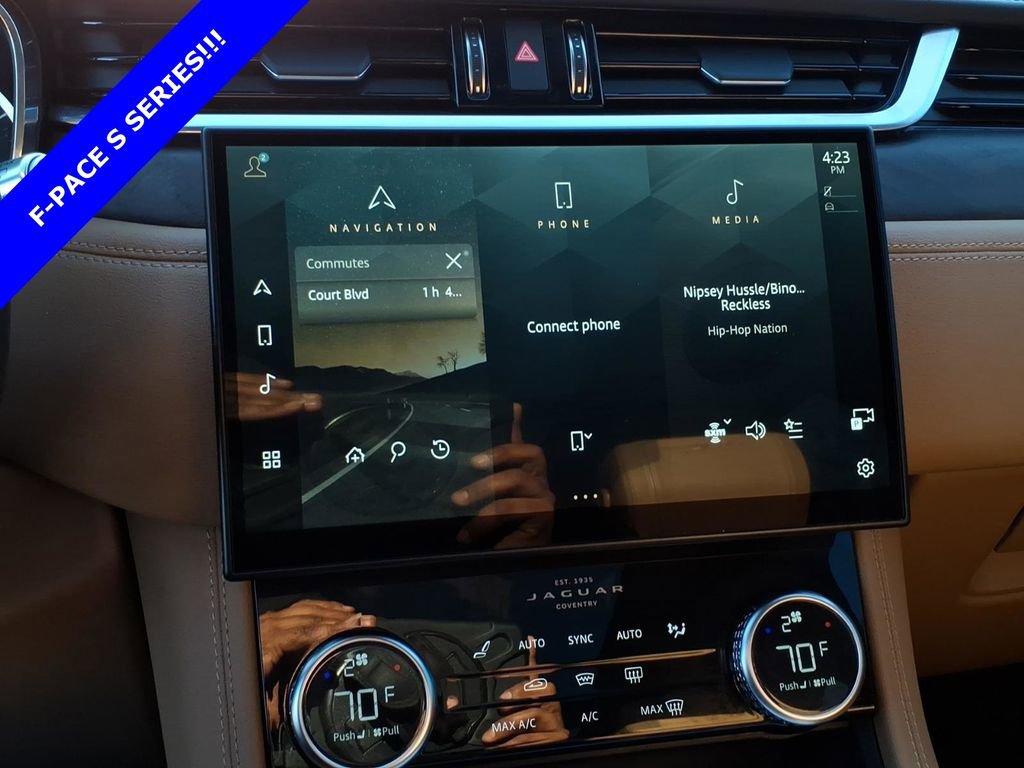 Used 2021 Jaguar F-PACE S image 19