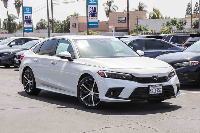 Certified 2024 Honda Civic Touring image 2