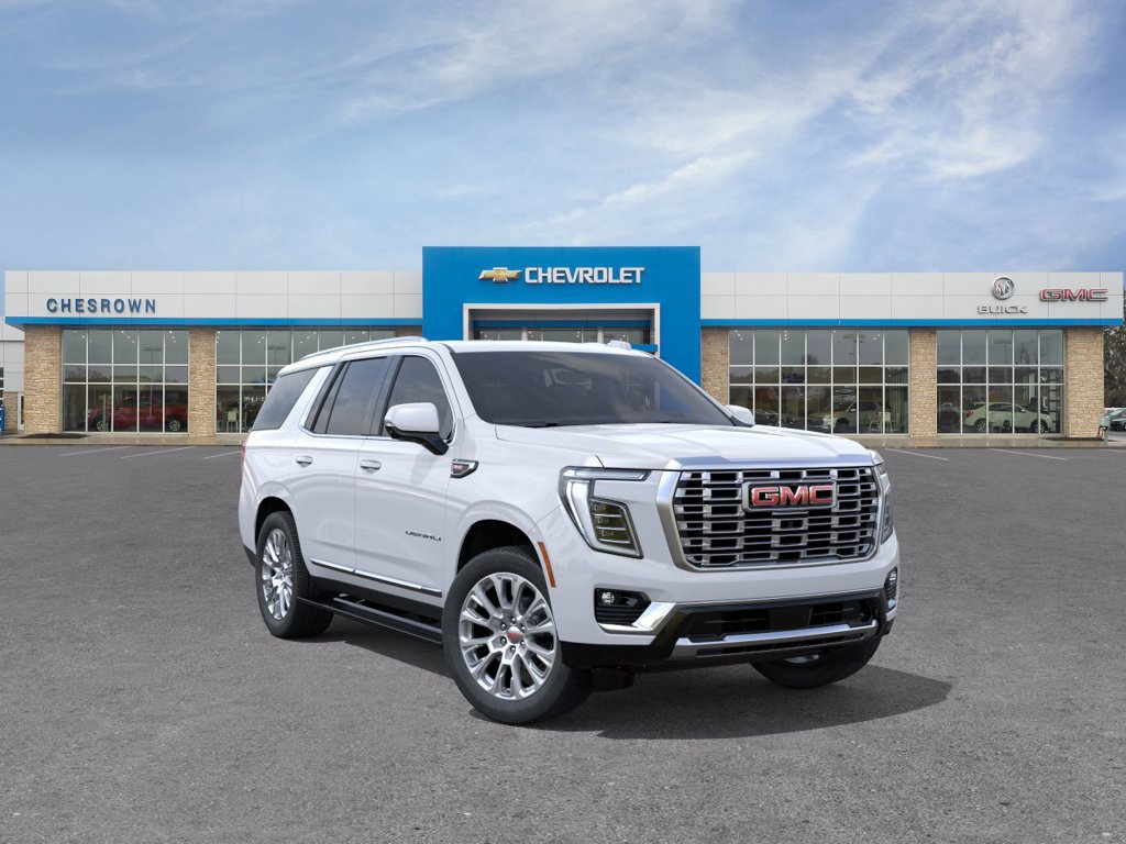 New 2027 GMC Yukon Denali w/ Denali Reserve Package AWD/4WD image 1