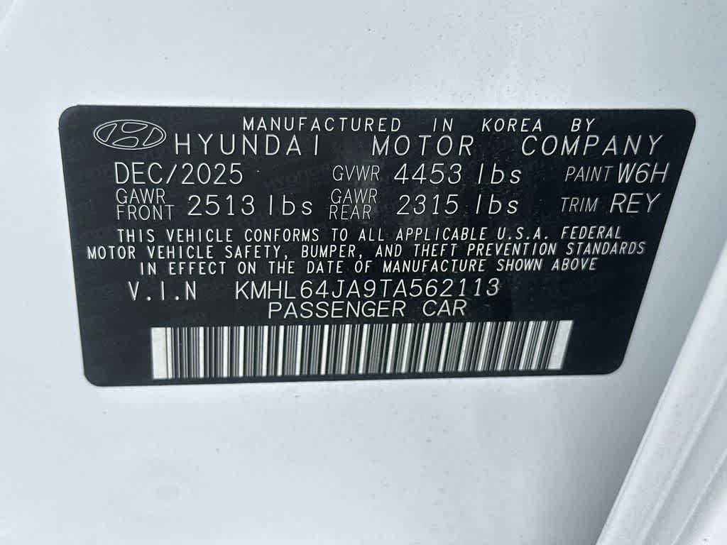 New 2026 Hyundai Sonata SEL FWD image 29