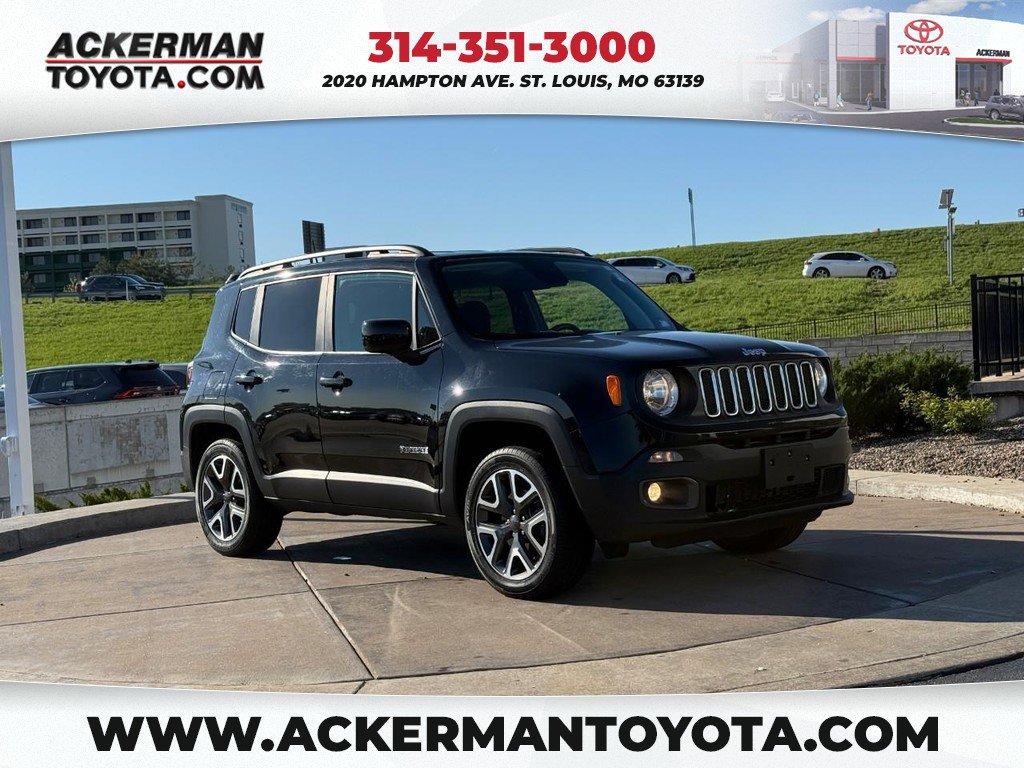 Used 2018 Jeep Renegade Latitude w/ Cold Weather Group AWD/4WD image 1