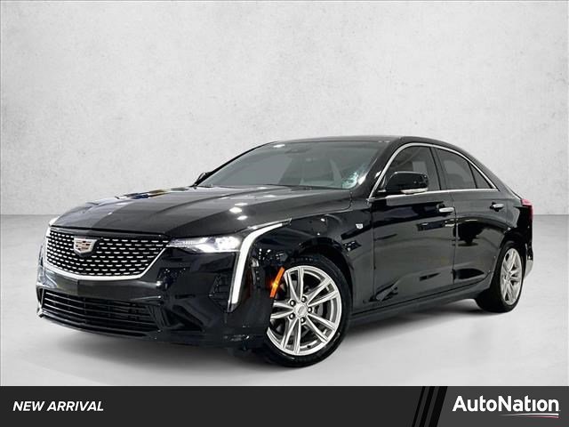 Used 2024 Cadillac CT4 Luxury RWD image 1