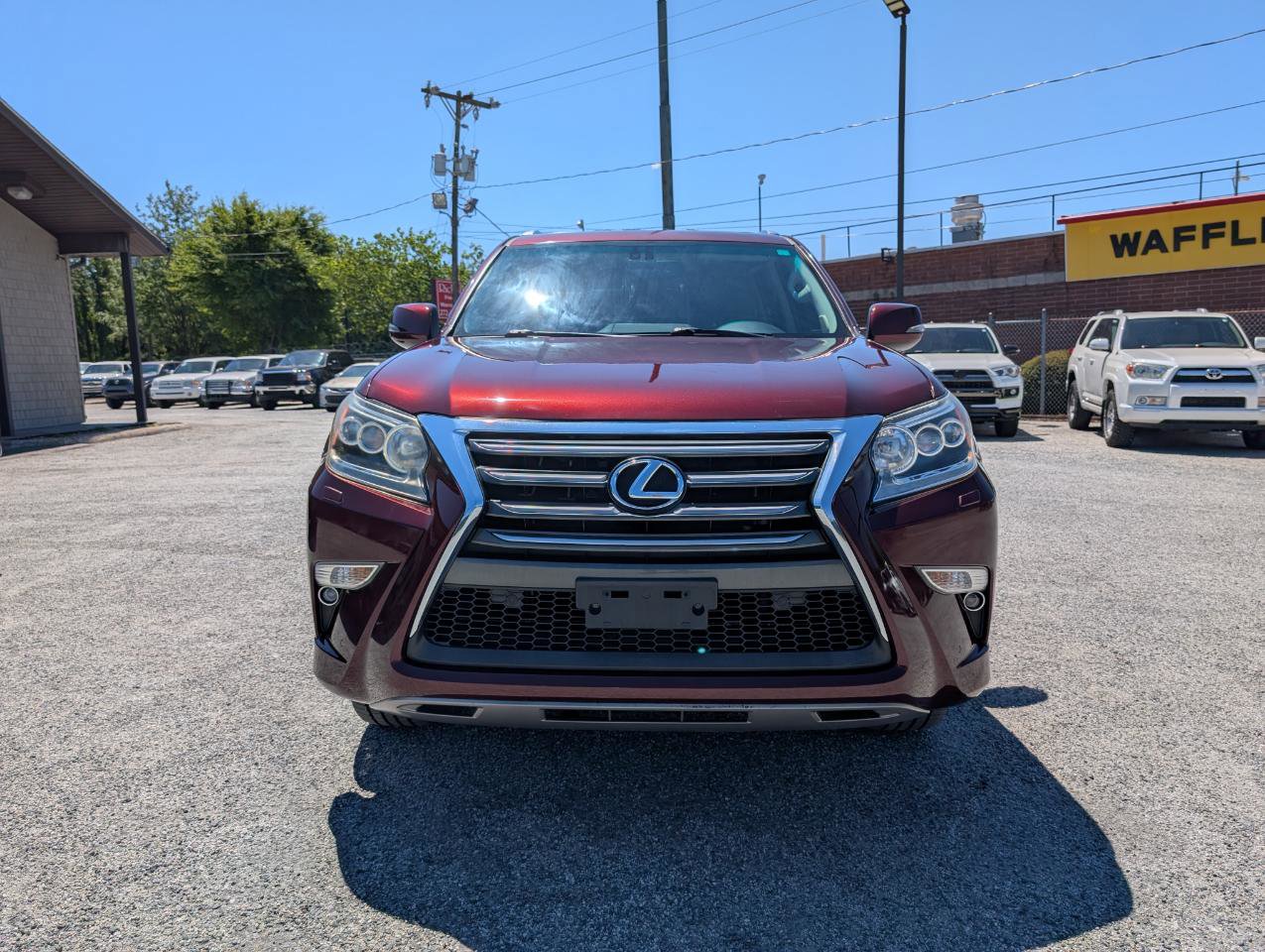Used 2016 Lexus GX 460 Luxury w/ Preferred Accessory Package AWD/4WD image 2