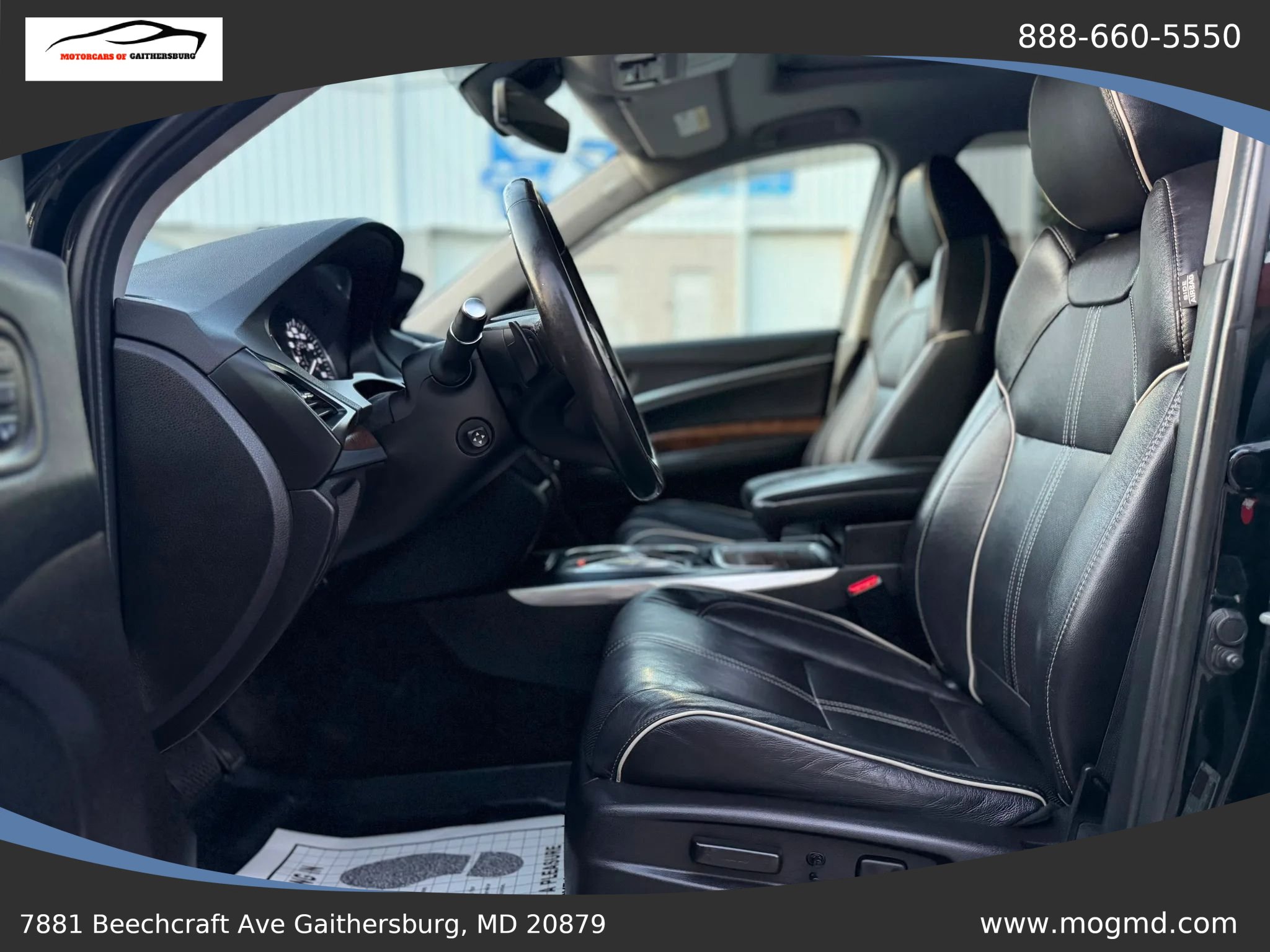 Used 2018 Acura MDX w/ Advance Package AWD/4WD image 17