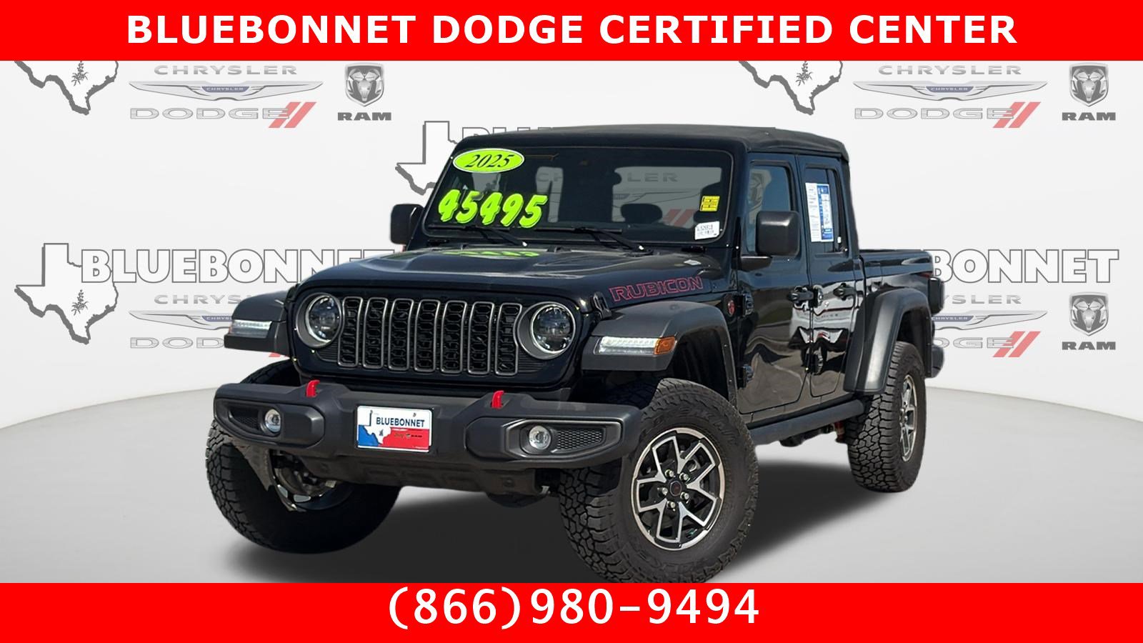 Used 2025 Jeep Gladiator Rubicon