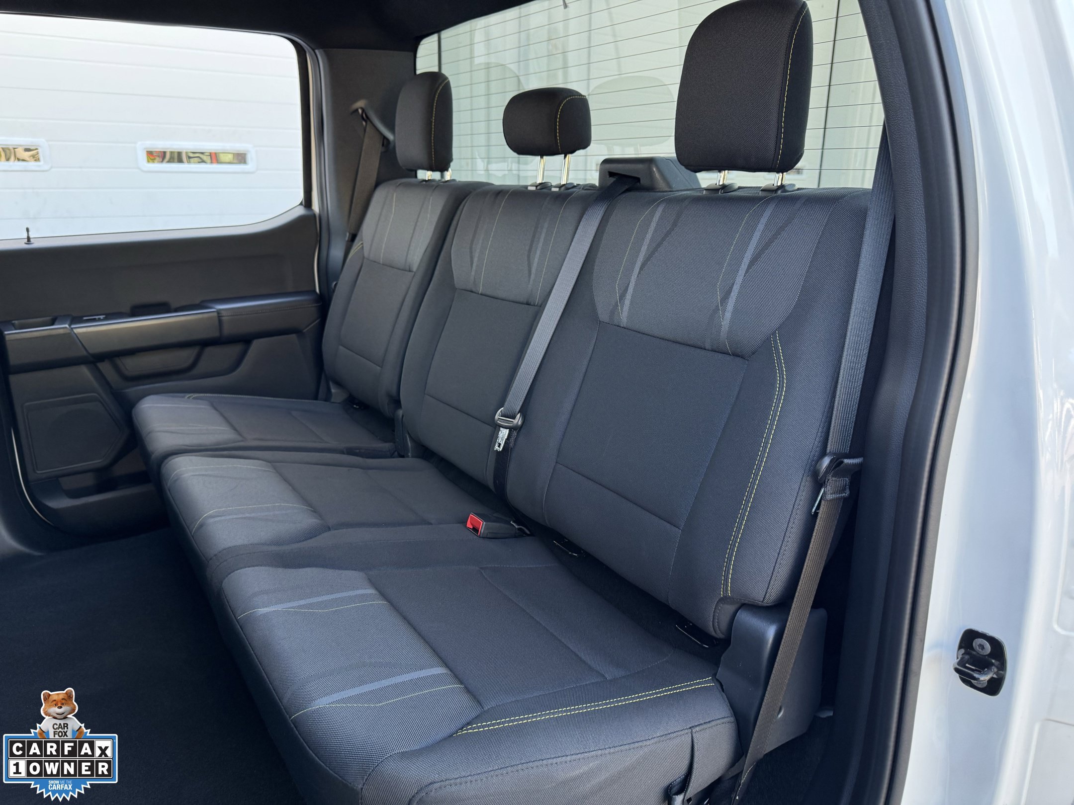Certified 2024 Ford F150 STX w/ Mobile Office Package RWD image 30