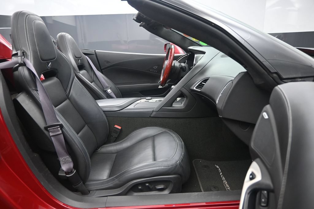 Used 2015 Chevrolet Corvette Stingray Convertible w/ 3LT Preferred Equipment Group RWD image 20