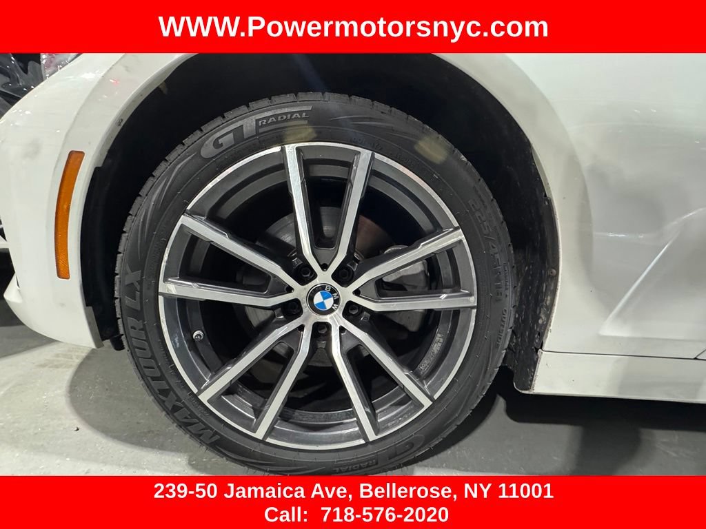 Used 2020 BMW 330i xDrive Sedan w/ Driving Assistance Package AWD/4WD image 15