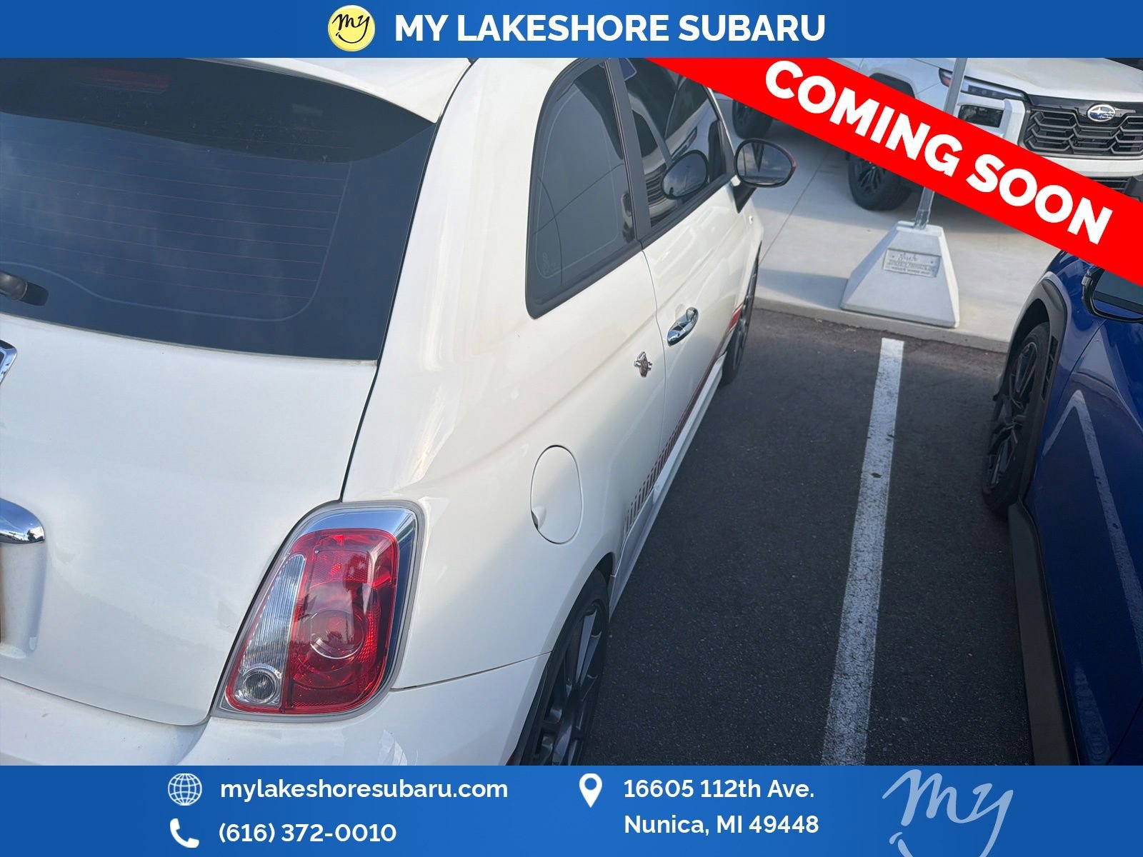 Used 2013 FIAT 500 Abarth w/ Comfort/Convenience Group FWD image 6