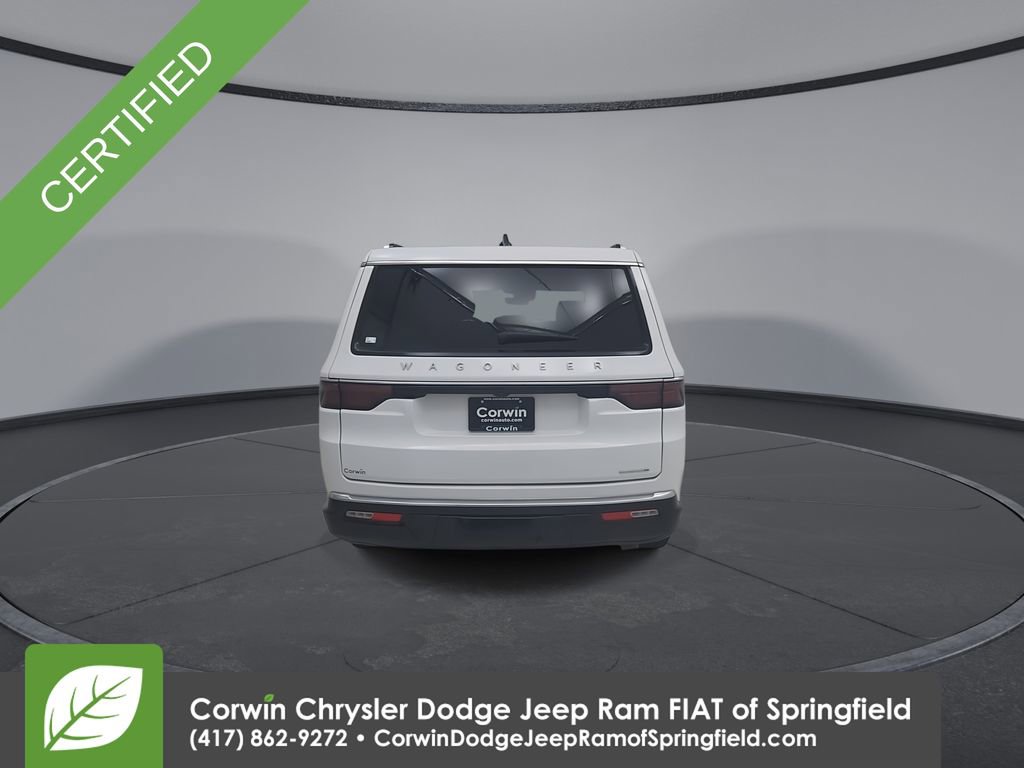 Used 2024 Jeep Wagoneer L Series II w/ Flexible Seating Group image 13