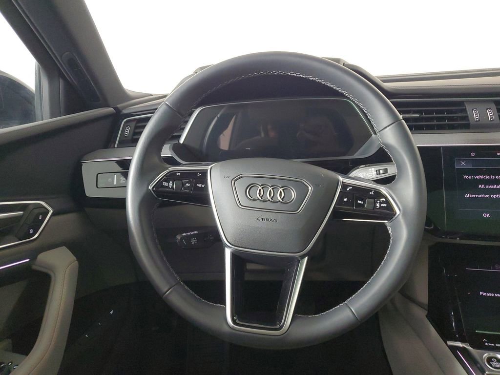 Certified 2024 Audi Q8 e-tron Prestige w/ Prestige Package AWD/4WD image 14