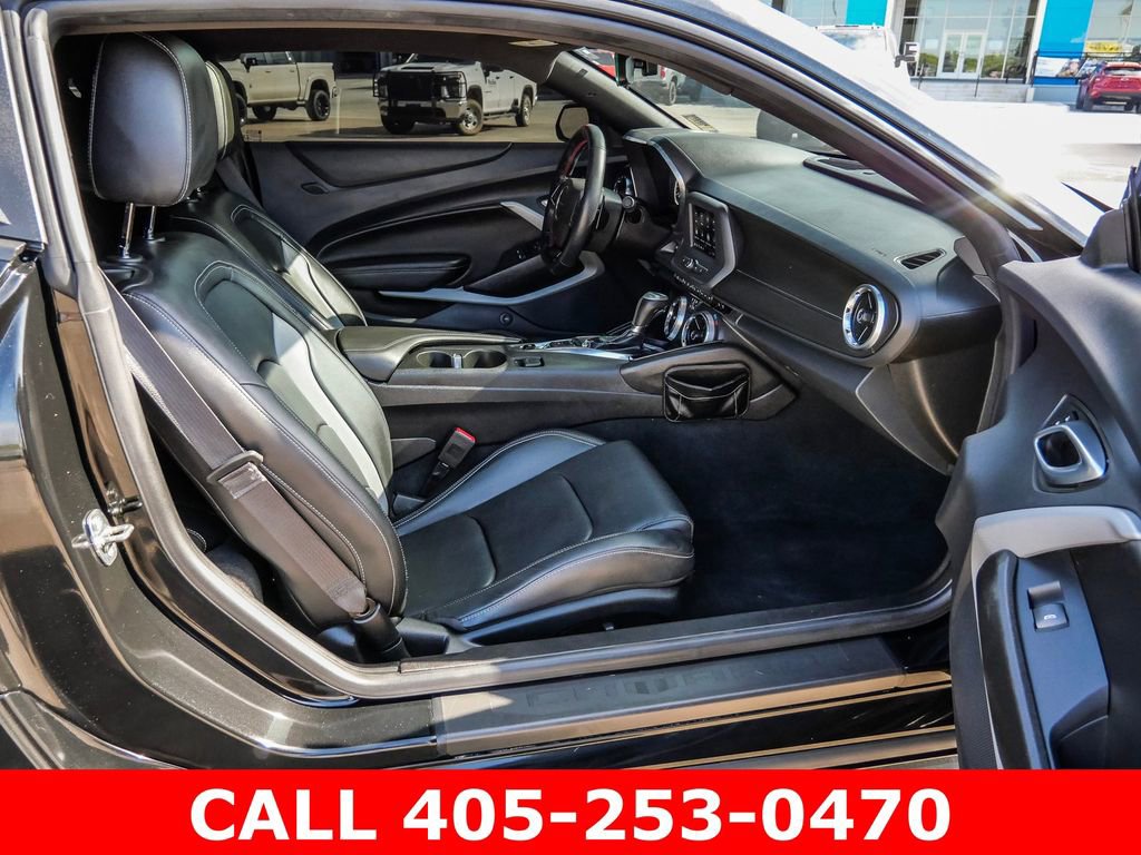 Used 2023 Chevrolet Camaro LT RWD image 14