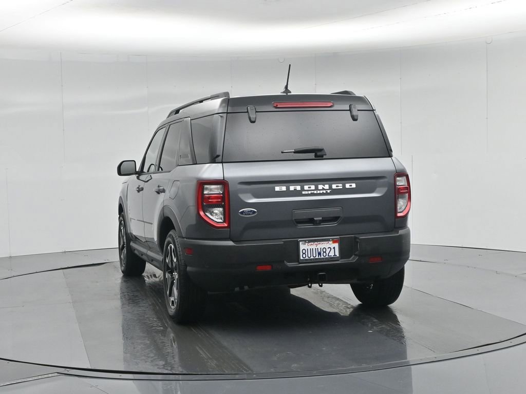 Certified 2021 Ford Bronco Sport Outer Banks image 28