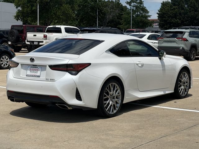 Used 2021 Lexus RC 350 w/ Premium Package RWD image 4