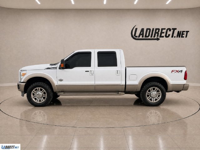 Used 2012 Ford F250 King Ranch w/ FX4 Off Road Pkg AWD/4WD image 4