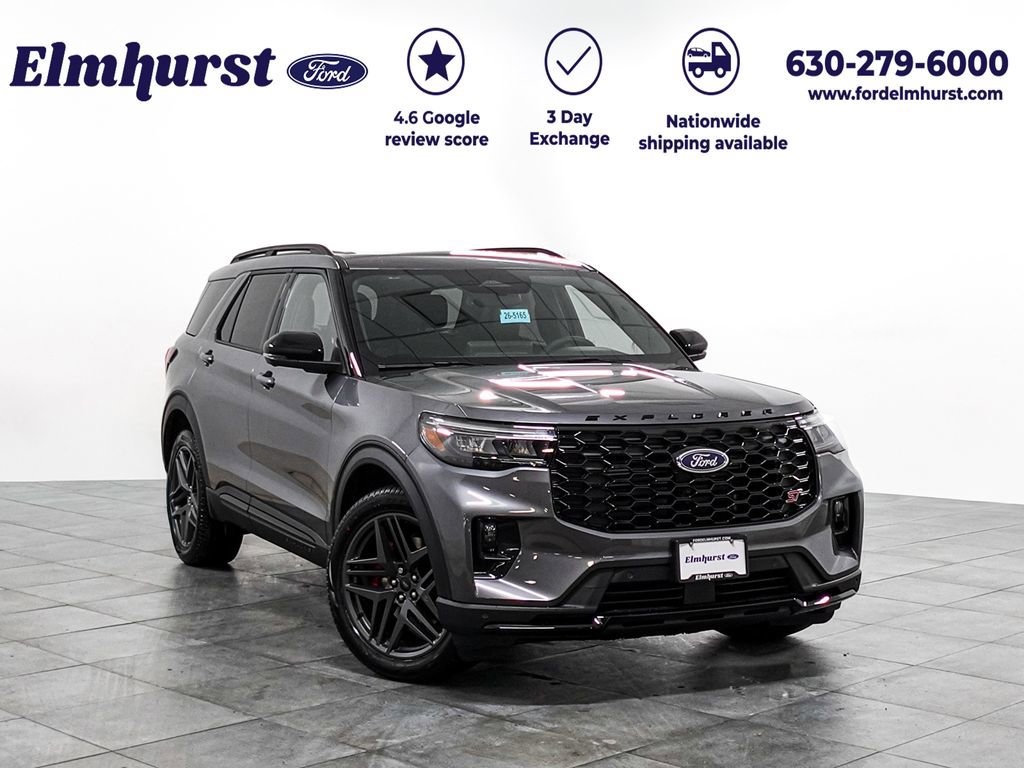 New 2026 Ford Explorer ST