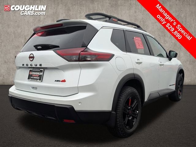 Certified 2025 Nissan Rogue SV w/ Rock Creek Premium Package image 9