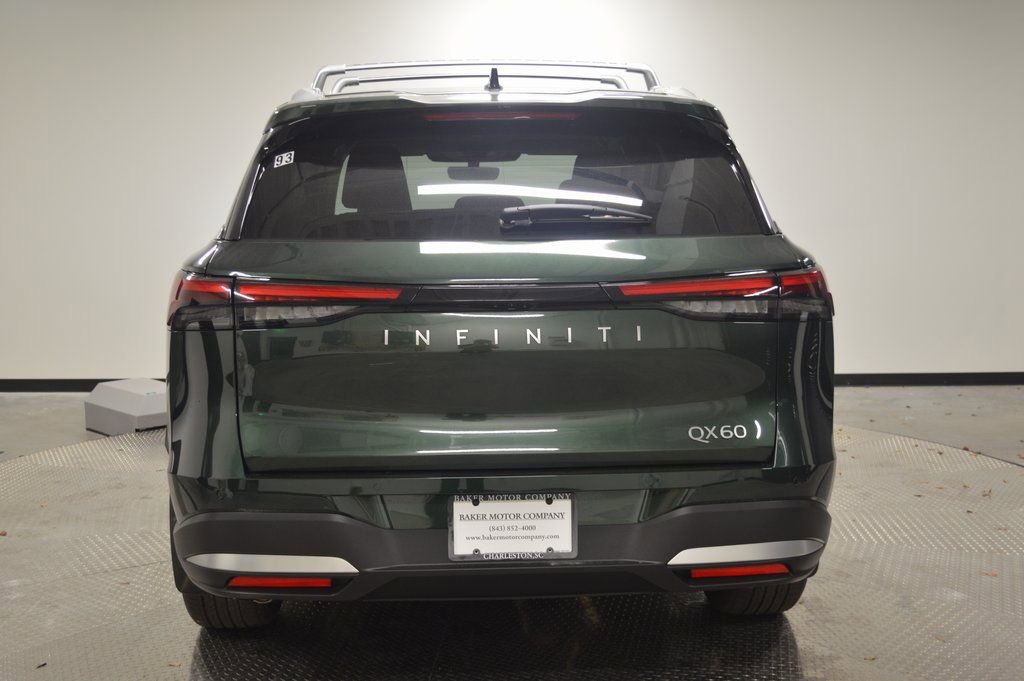 Certified 2026 INFINITI QX60 Luxe image 6