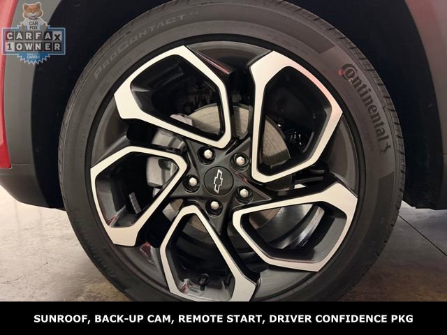 Used 2026 Chevrolet Trax RS w/ Sunroof Package FWD image 9