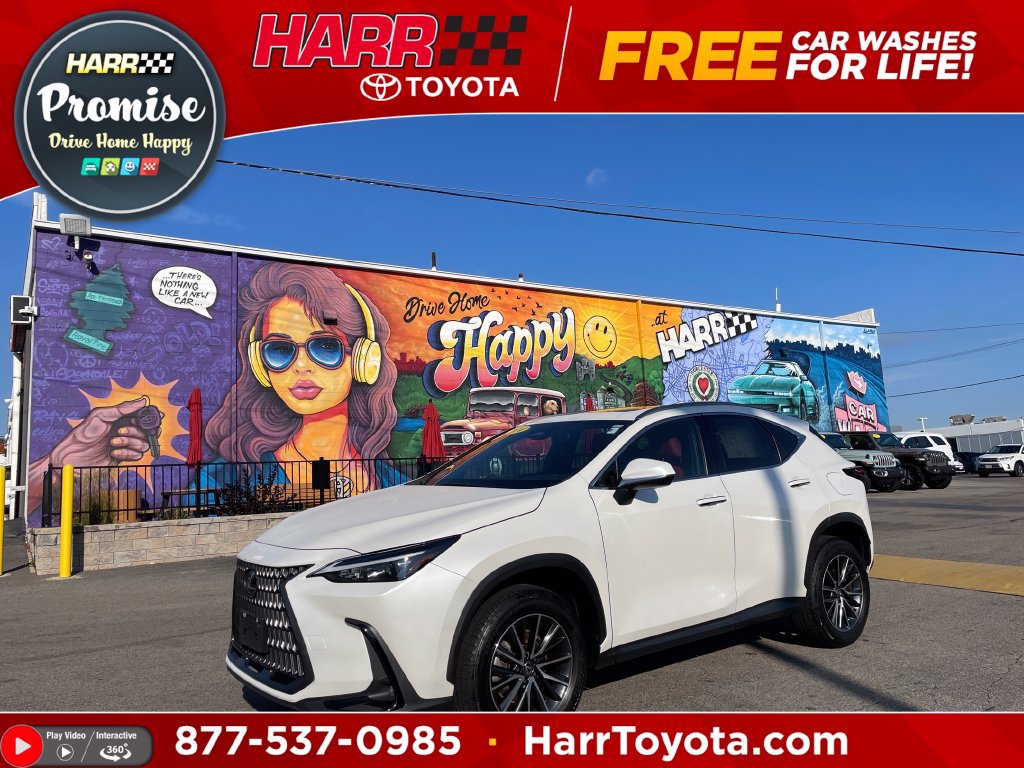 Used 2024 Lexus NX 350 AWD w/ Cold Area Package