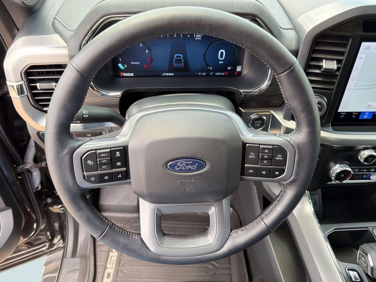 Used 2024 Ford F150 Lariat w/ FX4 Off-Road Package AWD/4WD image 14