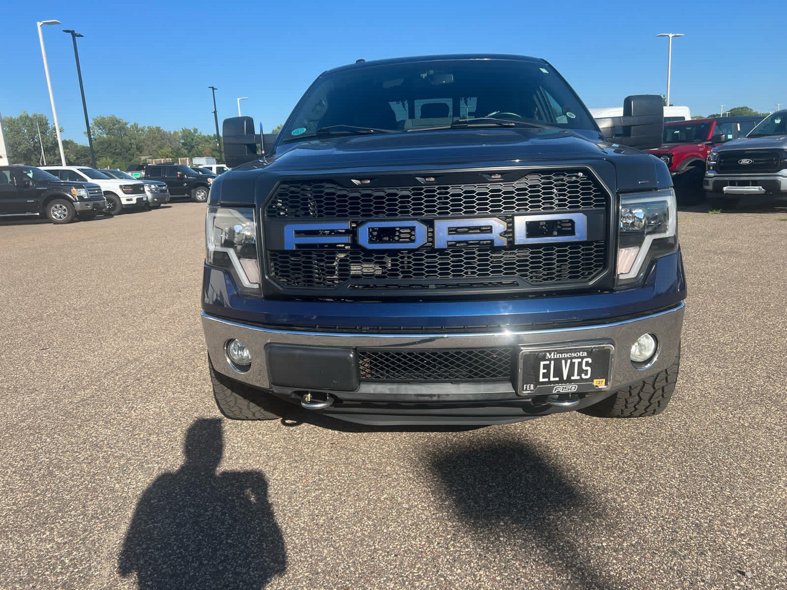 Used 2012 Ford F150 XLT w/ XLT Chrome Pkg AWD/4WD image 2