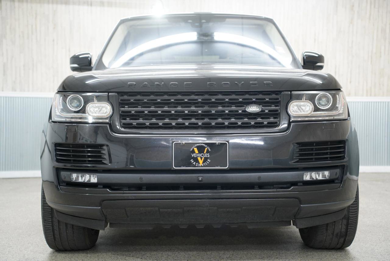 Used 2017 Land Rover Range Rover Supercharged image 3