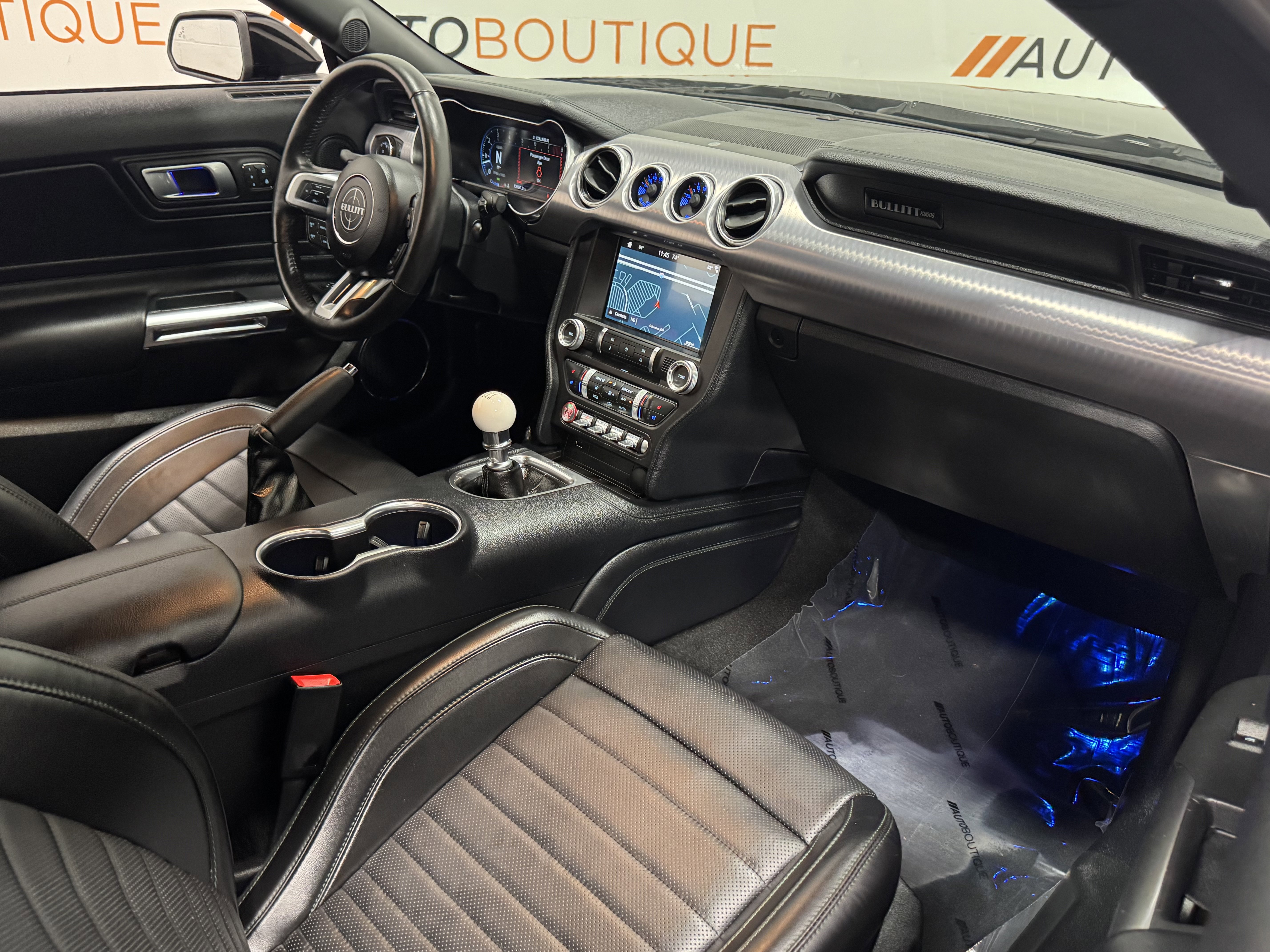 Used 2019 Ford Mustang Bullitt w/ Bullitt Electronics Package image 15