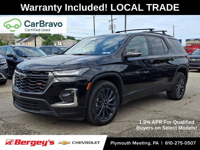 Certified 2022 Chevrolet Traverse RS AWD/4WD image 1