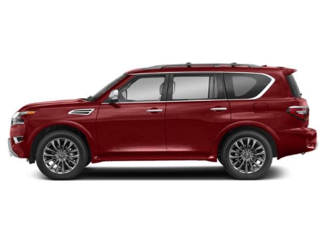Used 2023 Nissan Armada Platinum w/ Cargo Package RWD image 3