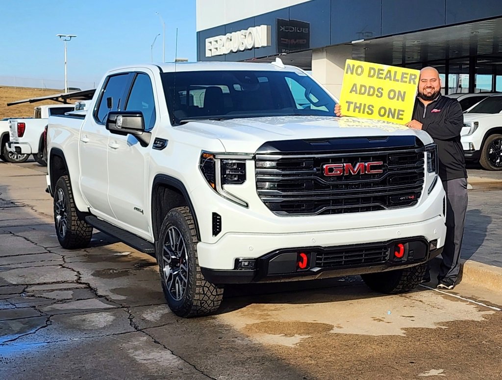 New 2026 GMC Sierra 1500 AT4 w/ AT4 Premium Package