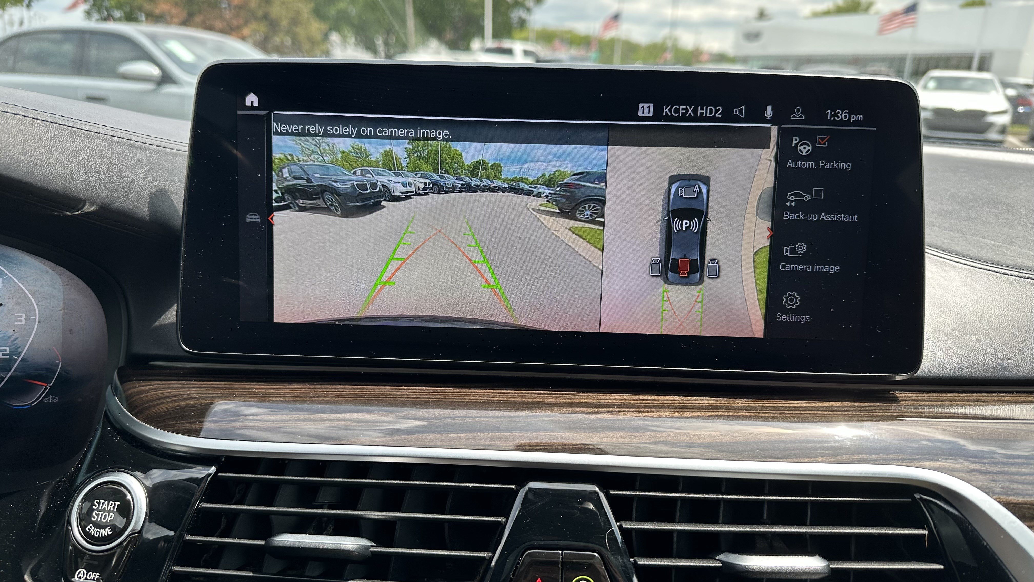 Certified 2023 BMW M550i xDrive w/ Dynamic Handling Package AWD/4WD image 27